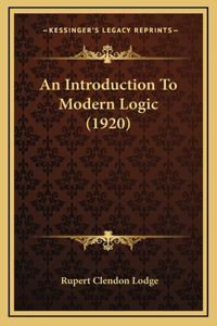An Introduction to Modern Logic (1920)