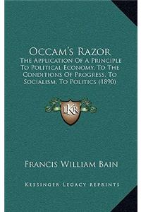 Occam's Razor