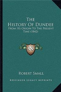 History Of Dundee