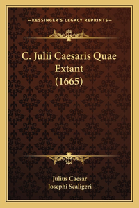 C. Julii Caesaris Quae Extant (1665)