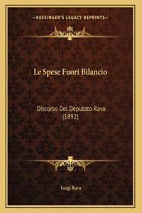 Le Spese Fuori Bilancio