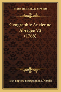 Geographie Ancienne Abregee V2 (1768)