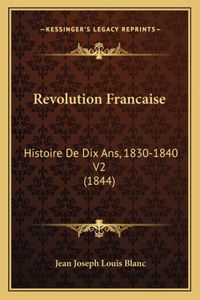 Revolution Francaise