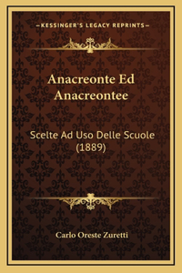 Anacreonte Ed Anacreontee