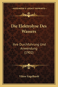 Elektrolyse Des Wassers