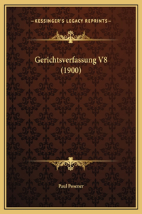 Gerichtsverfassung V8 (1900)