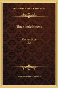 Three Little Kittens
