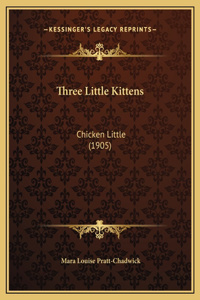 Three Little Kittens