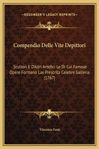 Compendio Delle Vite Depittori