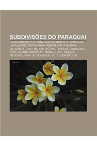 Subdivisoes Do Paraguai