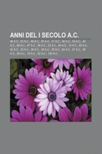 Anni del I Secolo A.C.