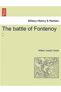 Battle of Fontenoy