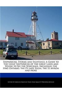 Shipwrecks, Storms and Sightings