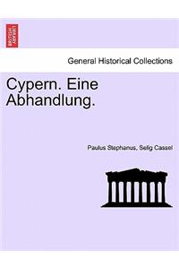 Cypern. Eine Abhandlung.