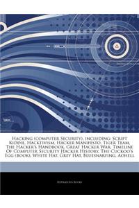 Articles on Hacking (Computer Security), Including