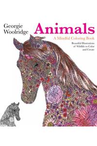 Animals: A Mindful Coloring Book