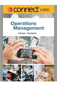 Connect 1-Semester Access Card for Operations Management, 1e