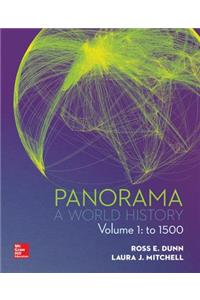 Panorama, Volume 1 with Connect Plus Access Code