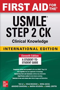 FIRST AID FOR THE USMLE STEP 2 CK 11E
