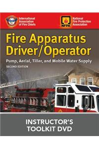 Fire Apparatus Driver/Operator Instructor's Toolkit DVD