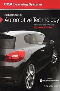Fundamentals of Automotive Technology with 1 Year Access to Fundamentals of Automotive Technology Online