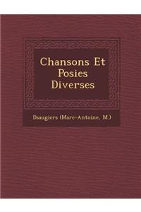 Chansons Et Po Sies Diverses