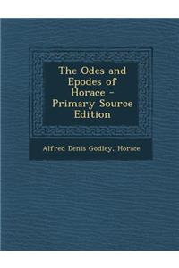 Odes and Epodes of Horace