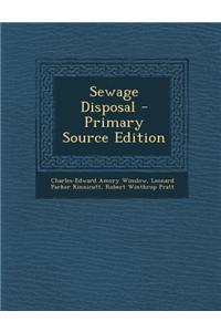 Sewage Disposal