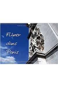 Flaner Dans Paris 2017