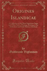 Origines Islandicae, Vol. 2