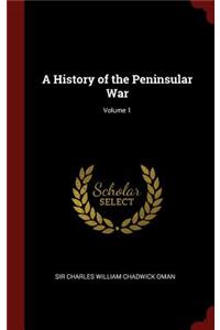 A History of the Peninsular War; Volume 1