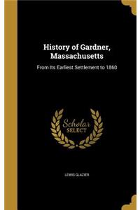 History of Gardner, Massachusetts