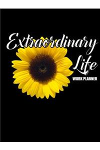 Extraordinary Life Work Planner