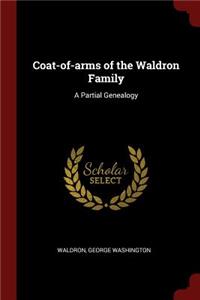 Coat-of-arms of the Waldron Family