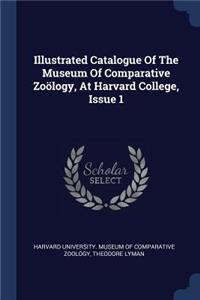 Illustrated Catalogue Of The Museum Of Comparative Zoölogy, At Harvard College, Issue 1