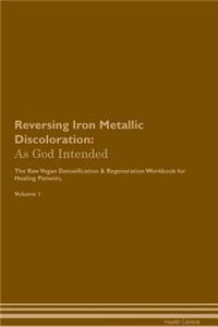 Reversing Iron Metallic Discoloration