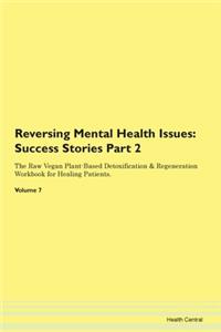 Reversing Mental Health Issues