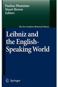 Leibniz and the English-Speaking World