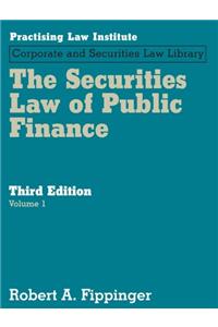 The Securities Law of Public Finance