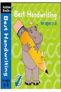 Best Handwriting For Ages 7-8