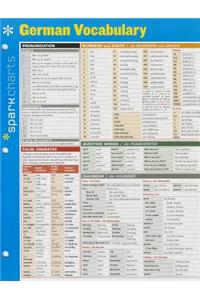 German Vocabulary SparkCharts