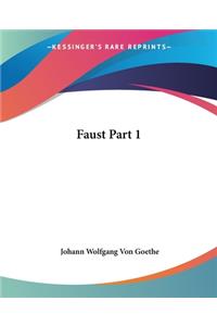 Faust Part 1