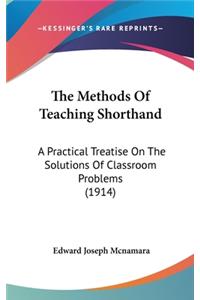Methods Of Teaching Shorthand