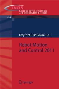 Robot Motion and Control 2011