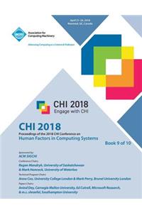 Chi '18: Proceedings of the 2018 CHI Conference on Human Factors in Computing Systems Vol 9