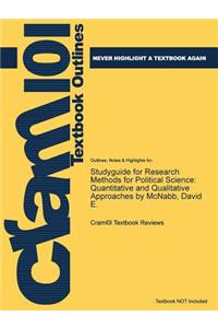 Studyguide for Research Methods for Political Science