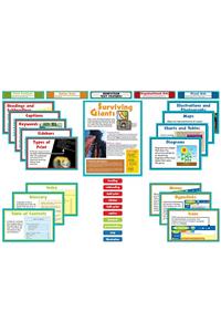 Nonfiction Text Features Bulletin Board Set