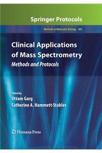 Clinical Applications of Mass Spectrometry
