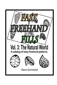 Fast FreeHand Fills: Vol. 3 the Natural World