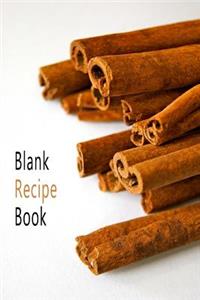 Blank Recipe Book